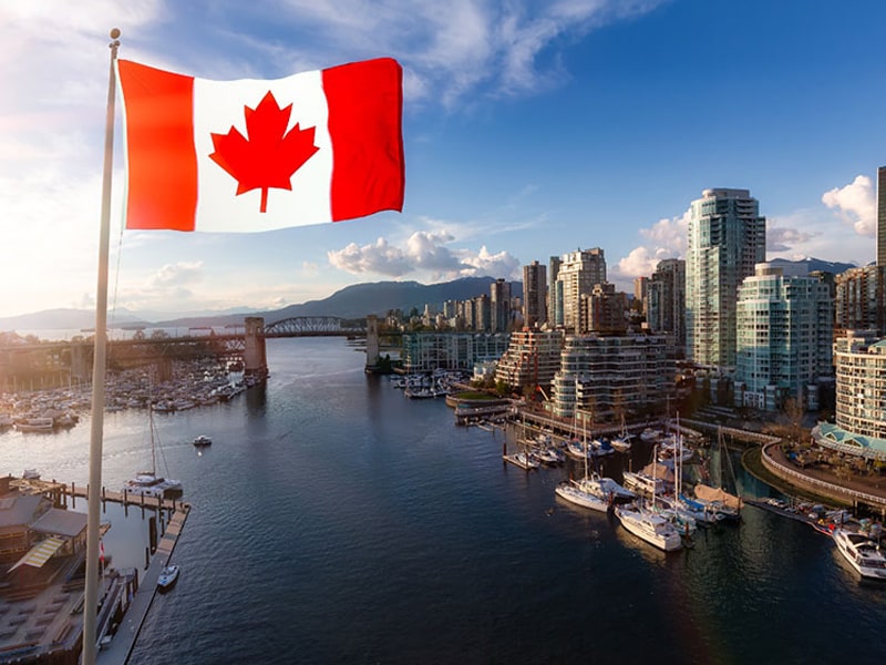 Canada hiện đại và thiên nhiên phong phú